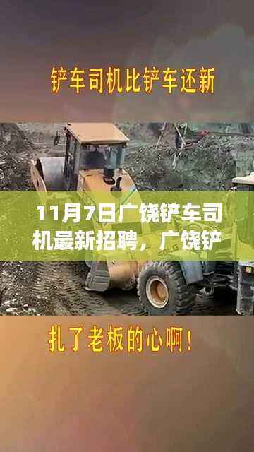 广饶铲车司机最新招聘启事,职位与行业洞察全解析