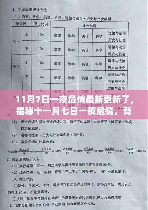 揭秘11月7日一夜危情,背景、事件与影响全面曝光