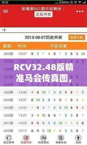 RCV32.48版精准马会传真图,决策信息完备