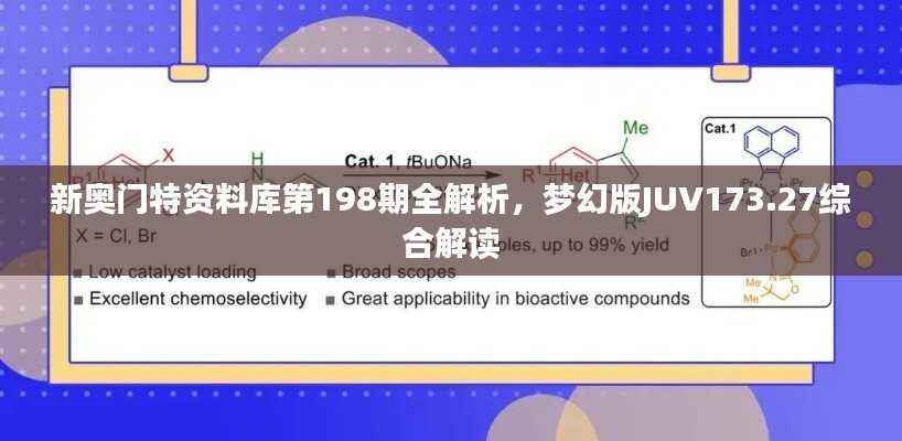 新奥门特资料库第198期全解析,梦幻版JUV173.27综合解读