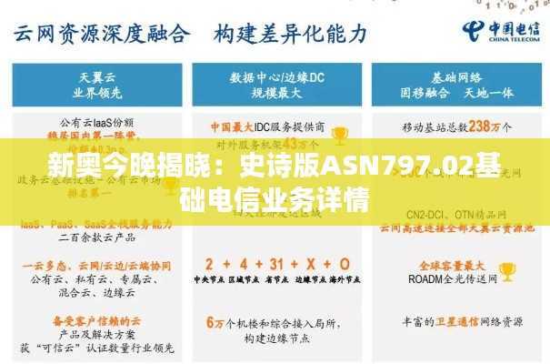 新奥今晚揭晓:史诗版ASN797.02基础电信业务详情