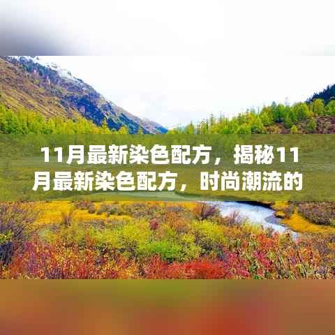 揭秘时尚潮流调色艺术,11月最新染色配方大解密