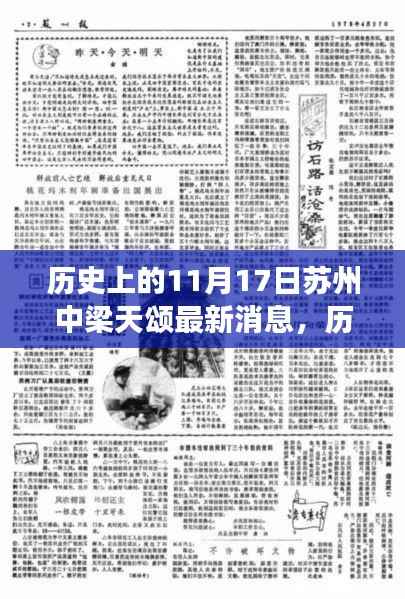 历史上的11月17日，苏州中梁天颂最新进展报道