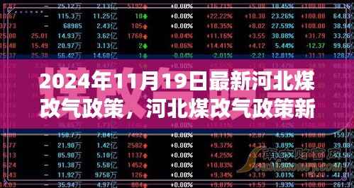 河北煤改气政策最新动态，2024年视角的探讨与解读