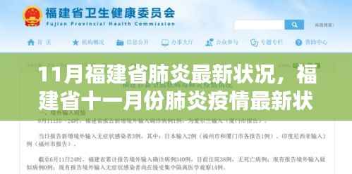 福建省十一月份肺炎疫情最新状况深度报告,福建省肺炎最新状况分析