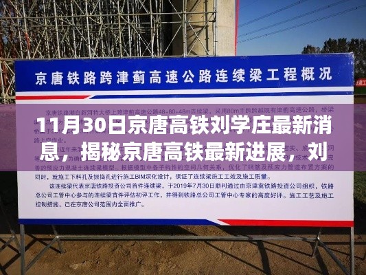 揭秘京唐高铁最新进展,刘学庄站独家报道,最新消息一览无余(附日期)