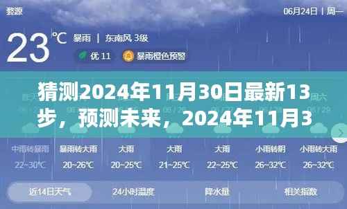 深度解析,2024年11月30日未来趋势走向,13大预测与洞察