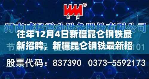 新疆昆仑钢铁智能革新招聘季,探索未来工厂,共赴新纪元科技之旅