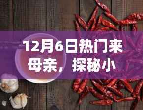 探秘小巷深处的独特风味，热门来母亲美食之旅在冬日绽放