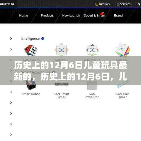 历史上的12月6日,儿童玩具革新之旅的里程碑时刻