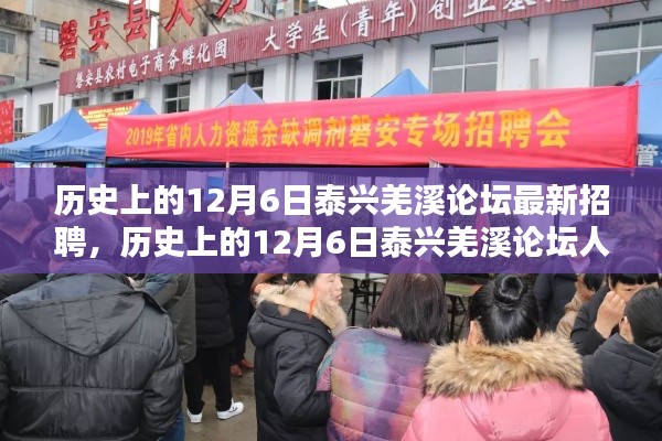 历史上的12月6日泰兴羌溪论坛招聘盛况概览,最新人才招聘盛况概览