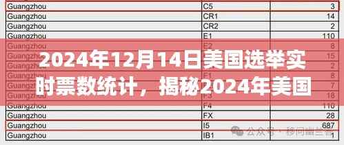 揭秘2024年美国大选实时票数统计背后的故事,选举如何塑造未来?