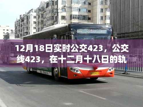 12月18日实时公交线423轨迹与回响