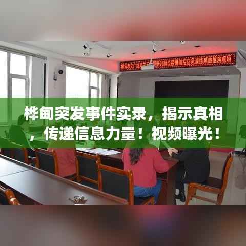 桦甸突发事件实录,揭示真相,传递信息力量!视频曝光!