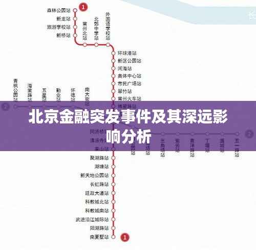 北京金融突发事件及其深远影响分析