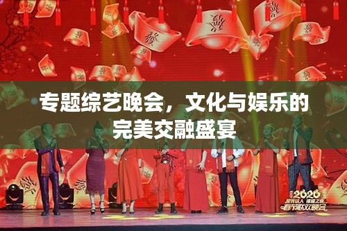 专题综艺晚会,文化与娱乐的完美交融盛宴