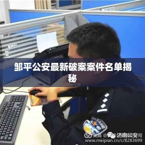 邹平公安最新破案案件名单揭秘
