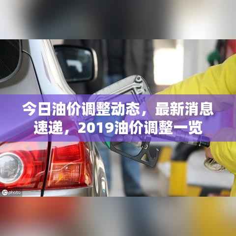 今日油价调整动态,最新消息速递,2019油价调整一览
