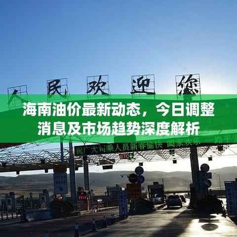 海南油价最新动态，今日调整消息及市场趋势深度解析