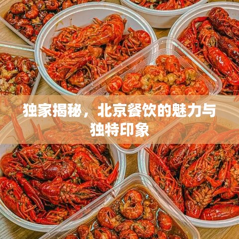独家揭秘,北京餐饮的魅力与独特印象