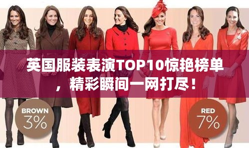 英国服装表演TOP10惊艳榜单,精彩瞬间一网打尽!