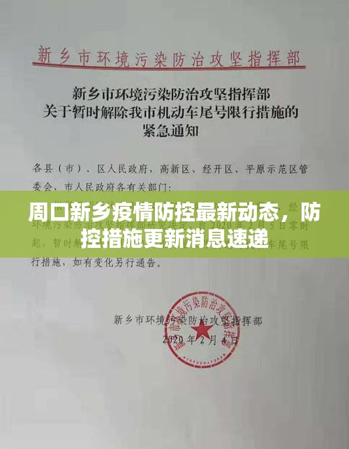 周口新乡疫情防控最新动态，防控措施更新消息速递