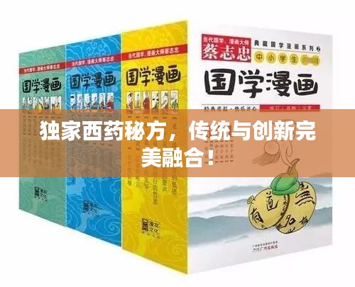 独家西药秘方，传统与创新完美融合！