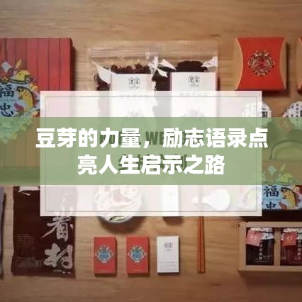豆芽的力量，励志语录点亮人生启示之路