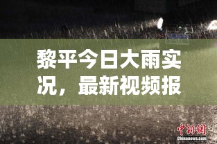 黎平今日大雨实况，最新视频报道抢先看